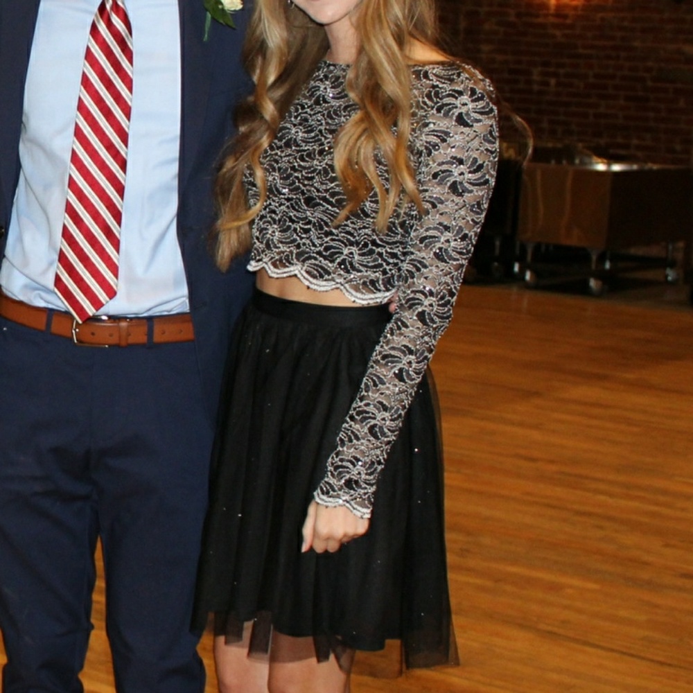 Two piece dress